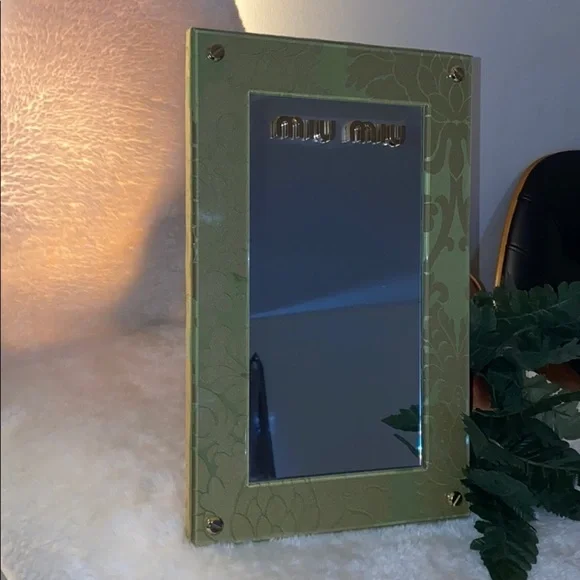 Miu  Miu vintage mirror - Picture 3 of 16